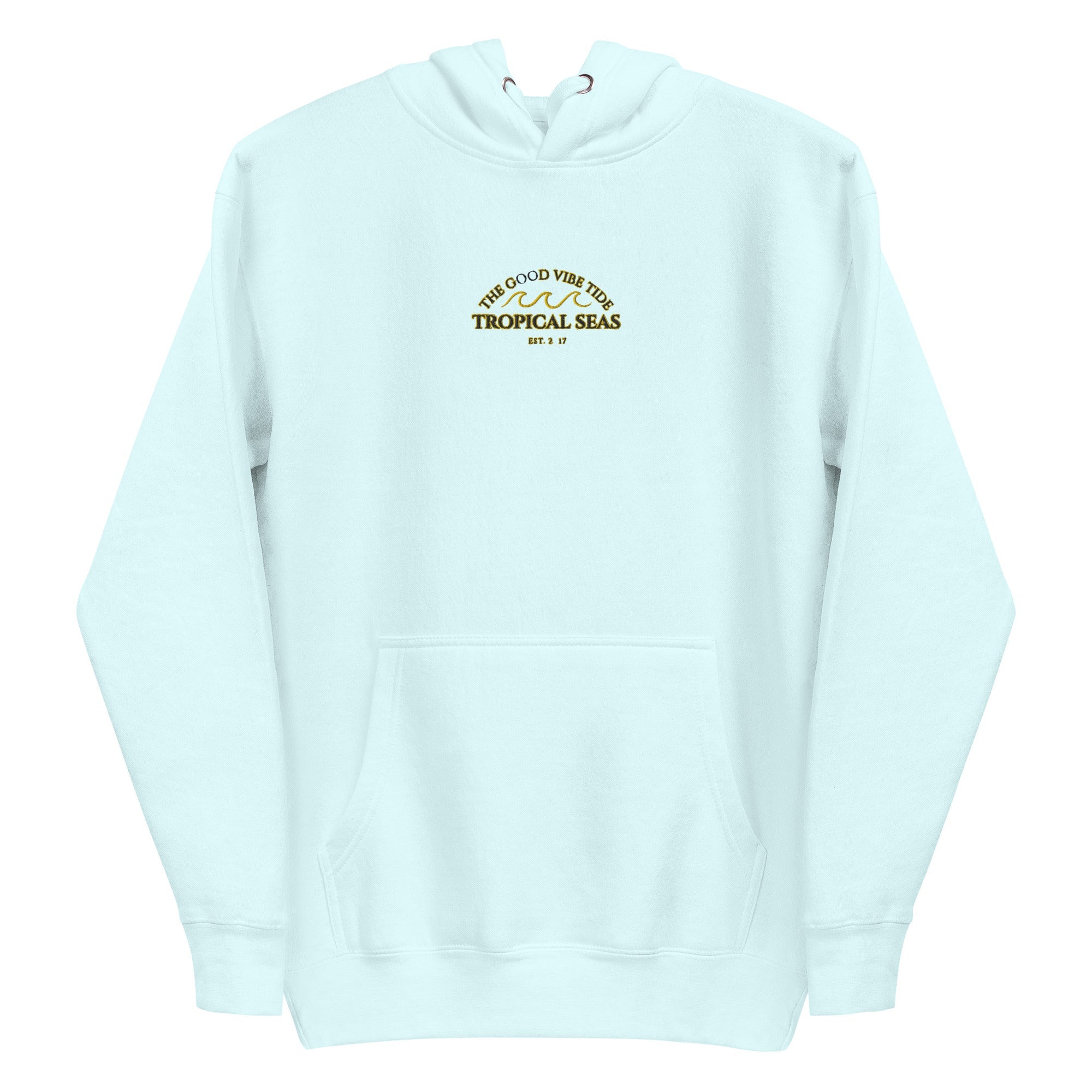 Island Breeze Wave Hoodie