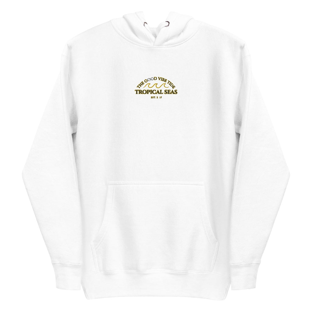Island Breeze Wave Hoodie