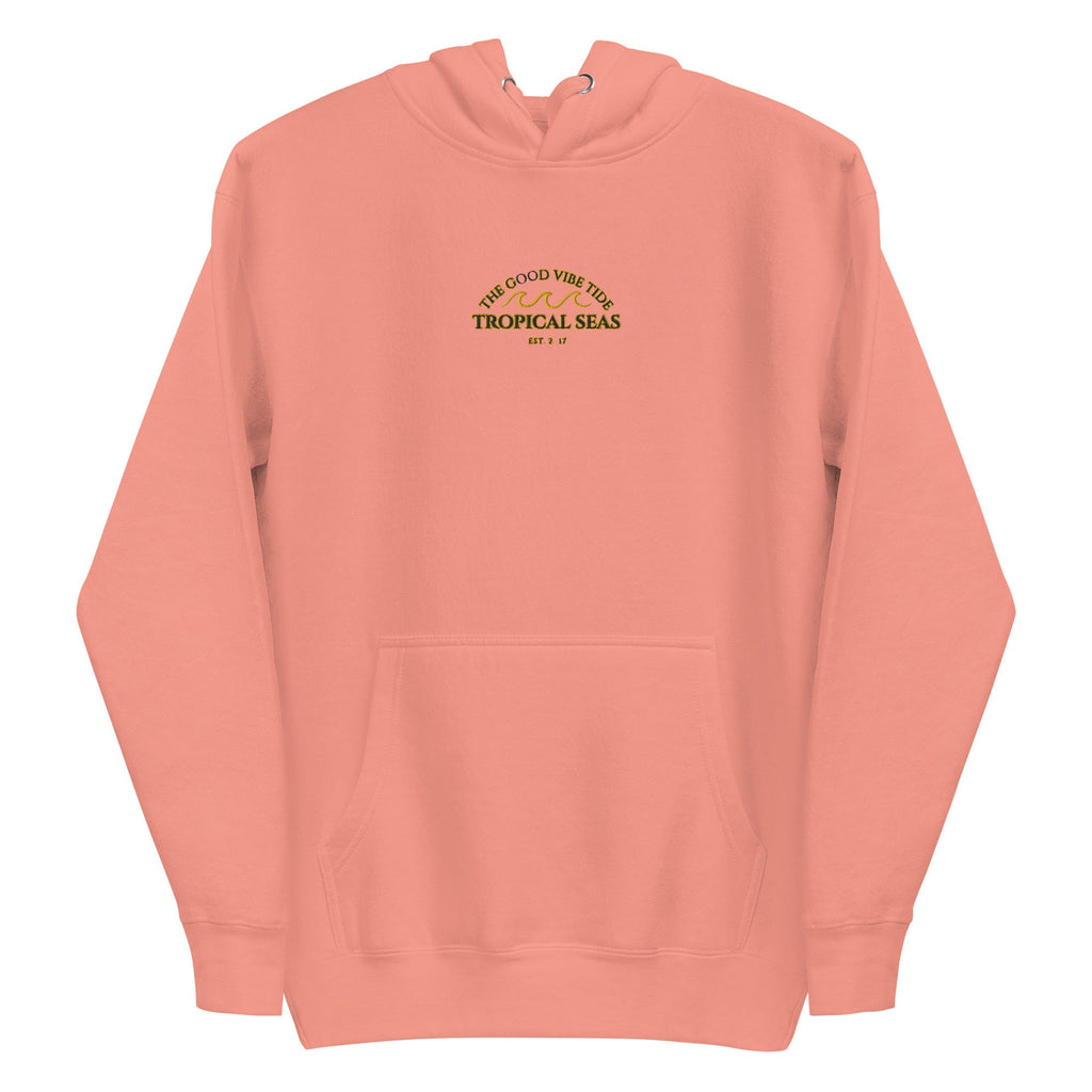 Island Breeze Wave Hoodie