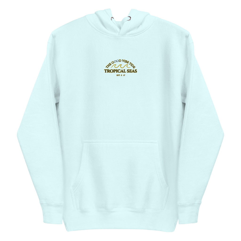 Island Breeze Wave Hoodie