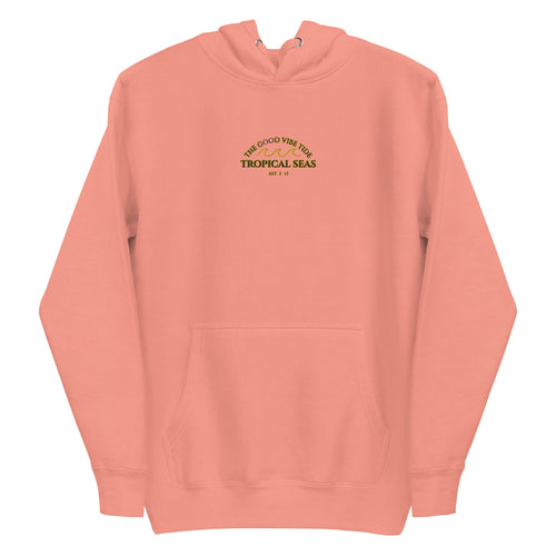 Island Breeze Wave Hoodie