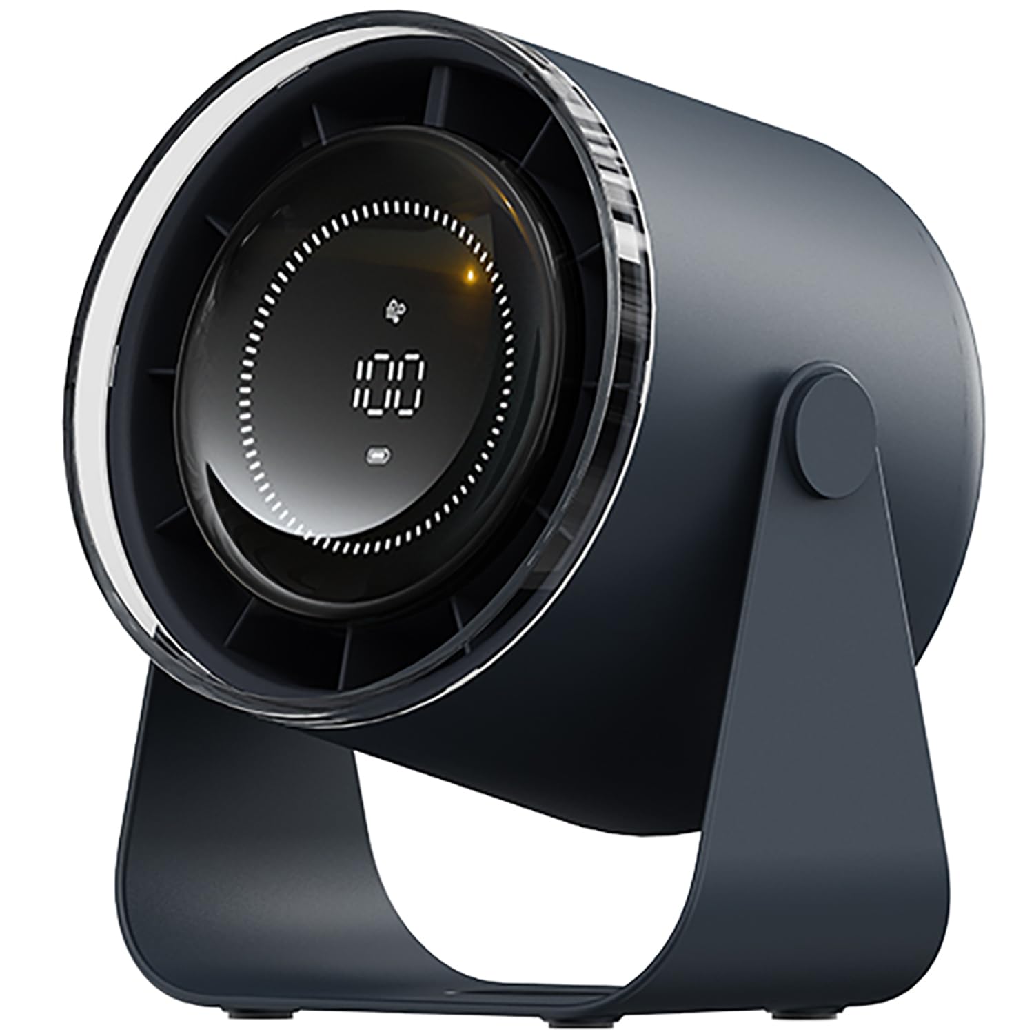 QuietFlow 100-Speed Rechargeable Desk fan