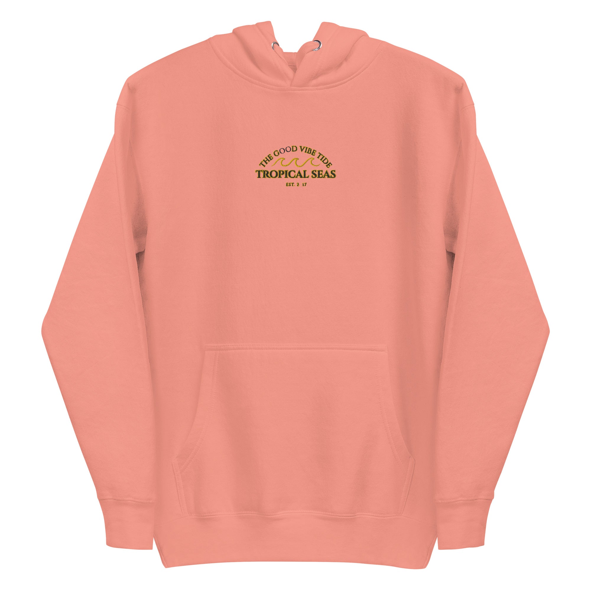 Island Breeze Wave Hoodie