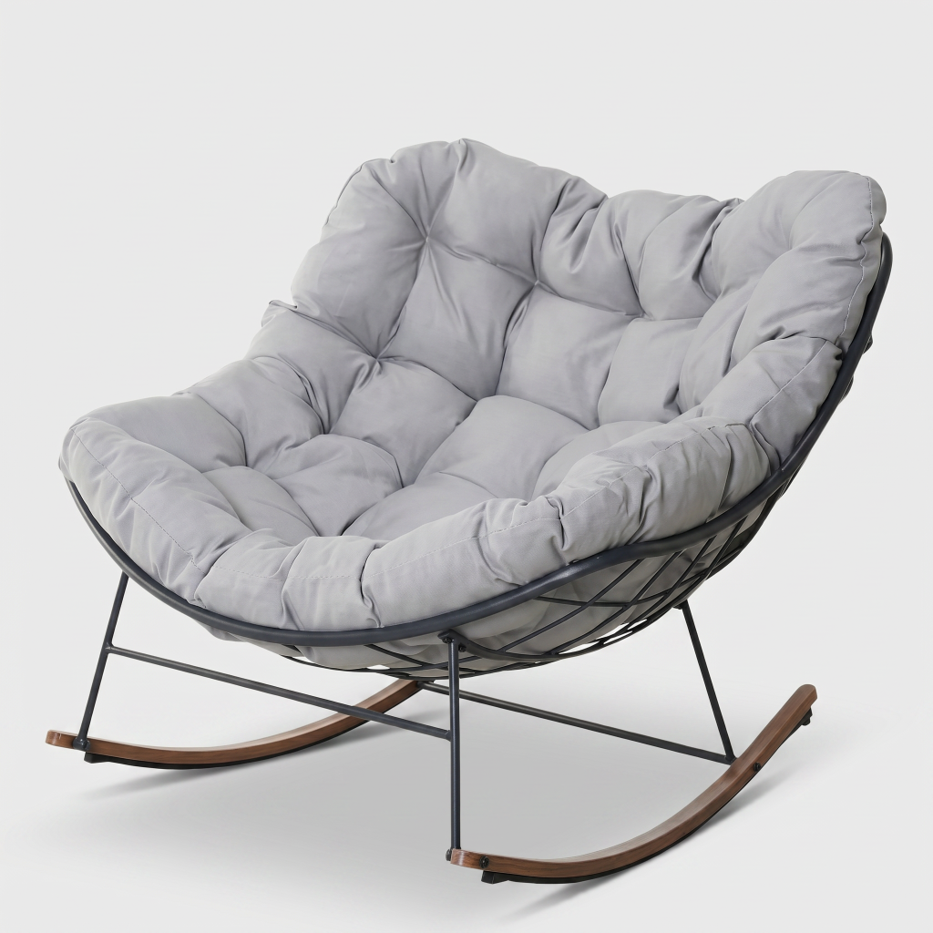 Cozy Sunny Porch Rocker Chair