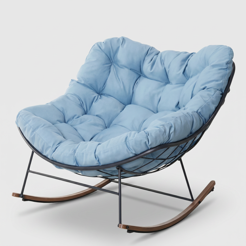 Cozy Sunny Porch Rocker Chair