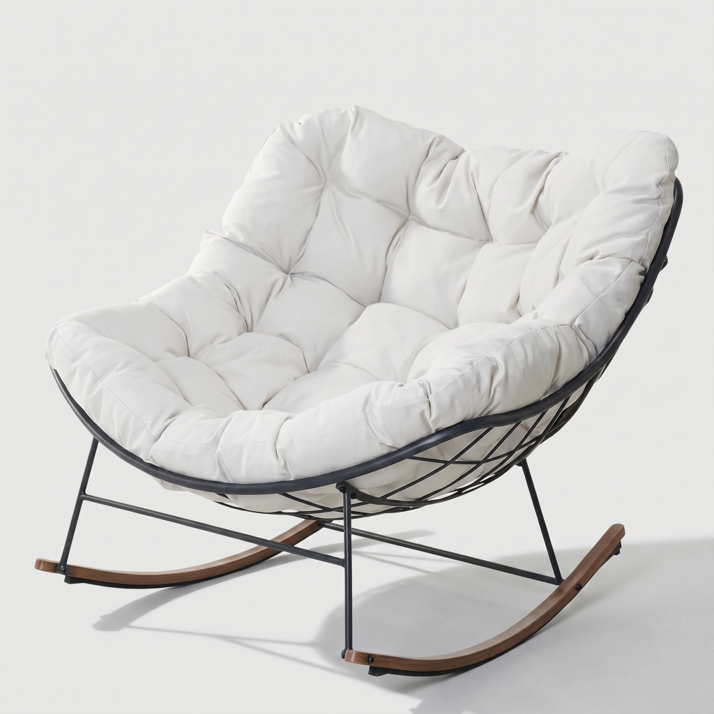 Cozy Sunny Porch Rocker Chair