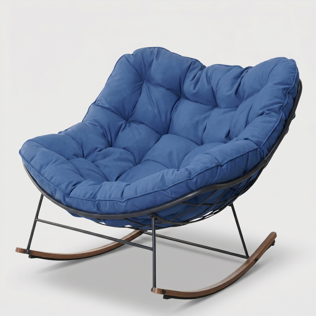 Cozy Sunny Porch Rocker Chair