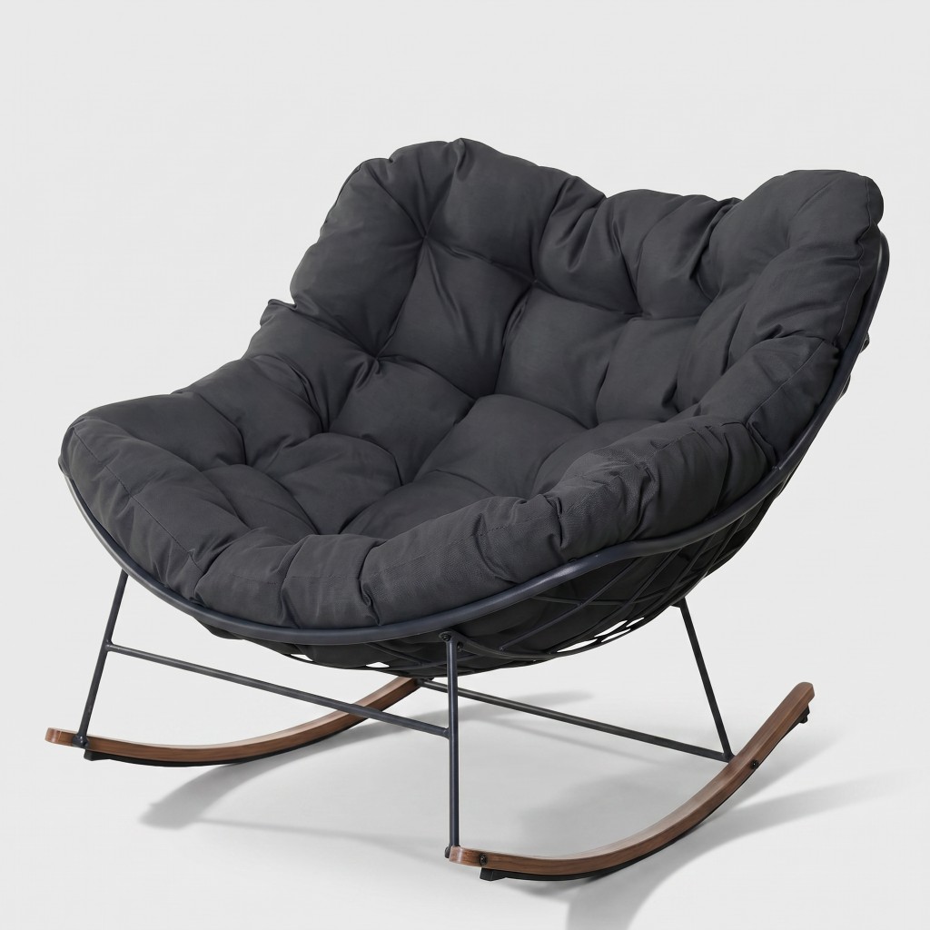 Cozy Sunny Porch Rocker Chair