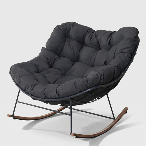 Cozy Sunny Porch Rocker Chair
